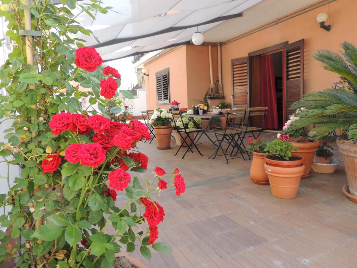 זפראנה אטניאה B&B Il Rosso E Il Nero מראה חיצוני תמונה