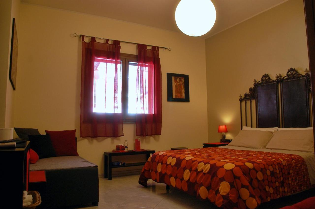 זפראנה אטניאה B&B Il Rosso E Il Nero מראה חיצוני תמונה