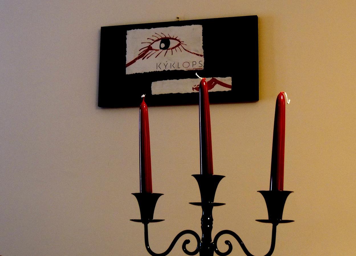 זפראנה אטניאה B&B Il Rosso E Il Nero מראה חיצוני תמונה