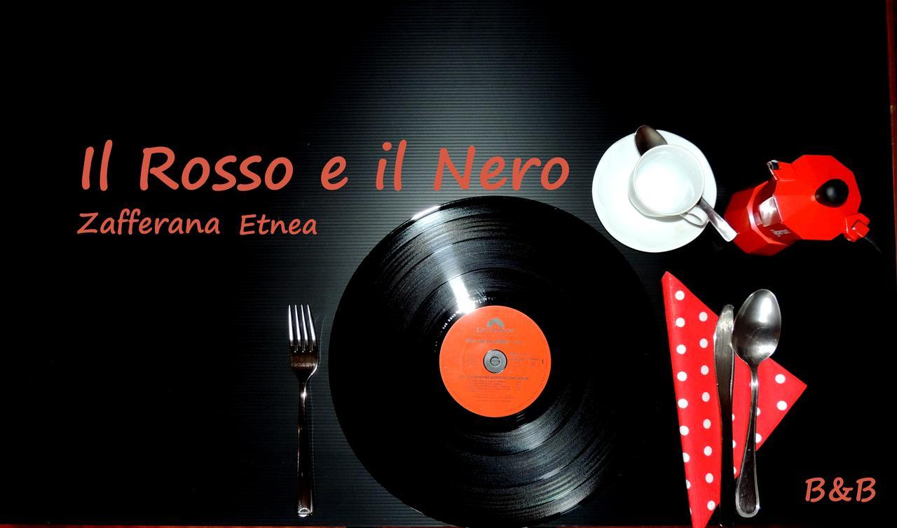 זפראנה אטניאה B&B Il Rosso E Il Nero מראה חיצוני תמונה