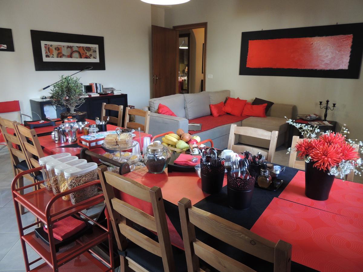 זפראנה אטניאה B&B Il Rosso E Il Nero מראה חיצוני תמונה